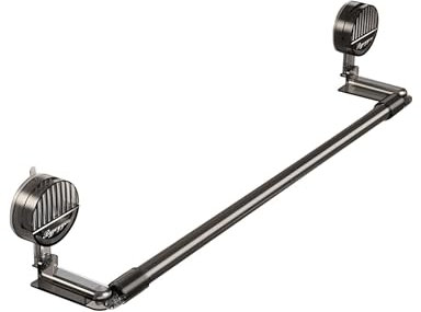 Asta telescopica per tenda da doccia con ventose, asta estensibile antiscivolo per bagno, armadio, 95195 cm, angolo di rotazione, senza trapano, asta per tende per vestiti