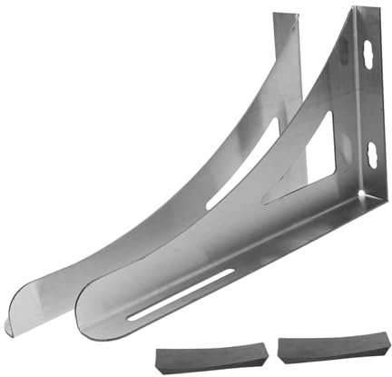 jojofuny Soporte Para Calentador De Agua De Pared Acero Inoxidable Diseño Compacto Para Optimizar Espacio Compatible Distintos Tipos De Paredes Instalación Rápida Para Calentadores Eléctric