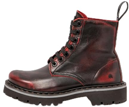 Art Mixte 1166 Marina Botte Oxford, Scarlet, 43 EU
