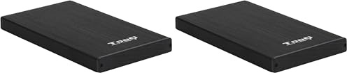 Acc TQ CARC. 2,5 SATA USB3.0 Negra (Paquete de 2)