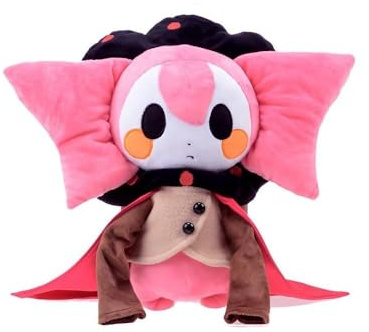 RDCIRP Peluche Madoka Kaname, Adorable Figurine d'anime, Coussin Doux et câlin, décoration de poupée, Cadeaux for Les Fans(A)