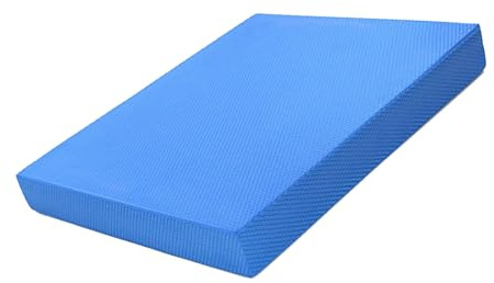lazyfun Balance Training Pad con durezza di 6 gradi, morbido tappetino di equilibrio, 30 x 20 x 6 cm, durezza media per pilates e allenamento nucleare