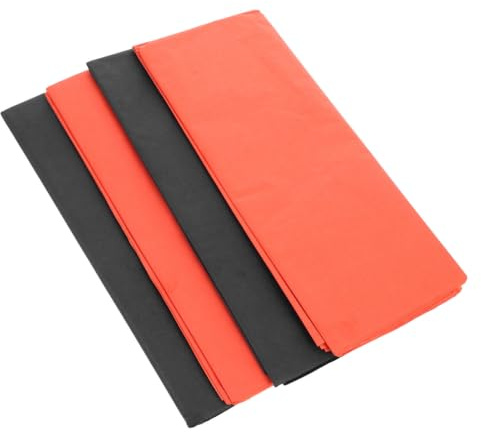 GALPADA 40 Pièces Papier Crépon Ultra-fin 66x50cm pour Emballage Présent et Projets Artisanaux, Facile à Plier Façonner, pour Décoration et Emballage Esthétique