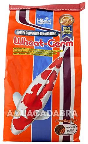 Hikari Koifutter Wheat Germ medium 10 kg