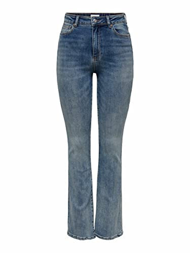 ONLY Female Ausgestellt ONLMila High Waist Flared Jeans