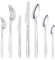 Karaca Stark 316+ Premium Cutlery Set for 12 People, 84 Pieces, Spoon, Rustproof, Long-Lasting, Corrosion-Resistant, Dishwasher Safe, Serving Cutlery, Elegant, Blade Steel