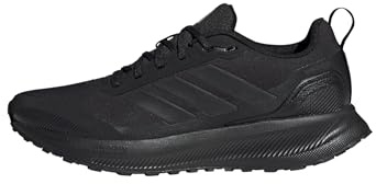 adidas Women's RUNFALCON 5 TR Running Shoes, Core Black/Core Black/Carbon, 6.5 UK