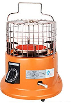 Chauffage d'extérieur Calor 4,2 kW - Chauffage au gaz butane sur pied - Chauffage portable avec roues - Livré avec tuyau et régulateur gratuits - Petit cadeau