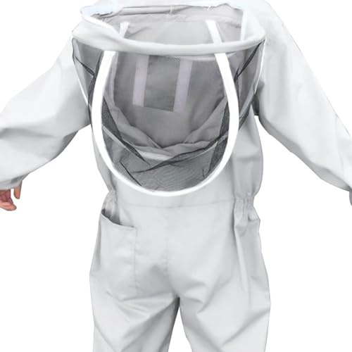 Biodlardräkt ventilerad jumpsuit för biodling med luftig