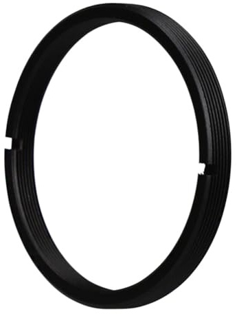 Janasiba Adaptador de rosca hembra M48 x 0,75 mm macho a M54 x 0,75 mm para accesorios de fotografía telescópica