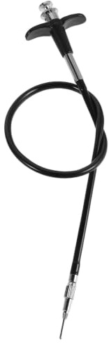 Generic Mechanical Shutter Release Cable With Bulb Lock Threaded Camera Cable For Precise Exposure Control Compatible With Film And Manual Cameras