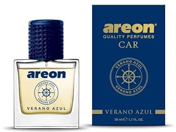 Areon Luxus Lufterfrischer Auto Parfüm Deodorant (Verano Azul 50ml.)