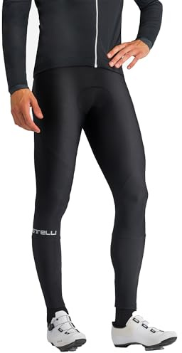 Castelli Entrata Bibtight, Pantaloncini Ciclismo Uomo, Black, M