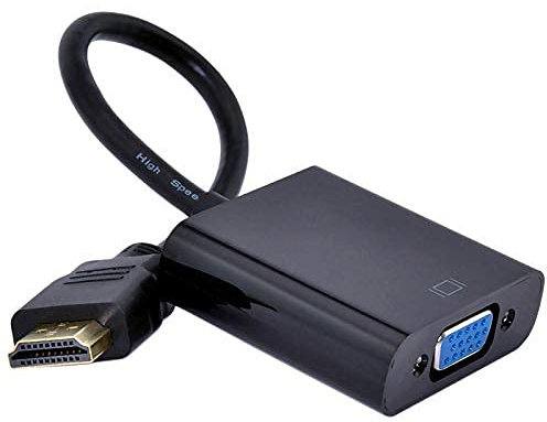 Multibao HDMI to VGA Converter Adapter (Male to Female) for Computer, Desktop, Laptop, PC, Monitor, Projector, HDTV, Xbox and More