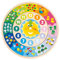 New Classic Toys 18253 Runde Puzzle-Uhr FSC