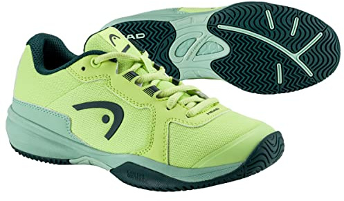 HEAD Sprint 3.5 Junior Tennisschuh, hellgrün/waldgrün