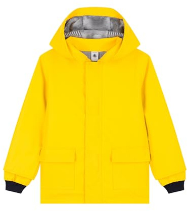 Petit Bateau Ciré Iconique Enfant Fille/Garçon, Jaune, 4 Ans