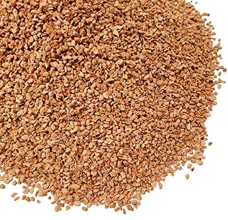 Arbenz Gránulos de corcho - Albóndigas de corcho decorativos sustratos naturales para plantas - 5 litros (5-10 mm)