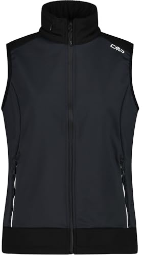 CMP dam Gilet Da Donna Con Cappuccio Fisso In Softshell Accoppiato Väst