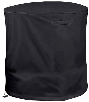 Déchiqueteuse à bois - Protection de machine - Tissu résistant au soleil - Accessoire de jardin