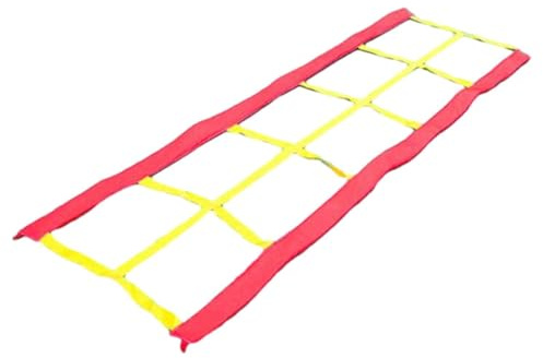 drburpily Educational Garden Game Children Sensory Training Tool Designed For Agility Ladder And Coordination Development Xinniao Ladder Agility Training Equipment