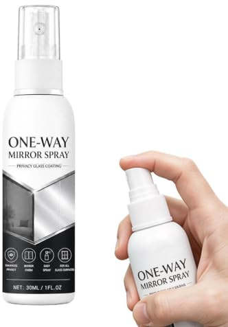 Spray Film Occultant Fenêtre 30 ml Revêtement Occultant Réfléchissant