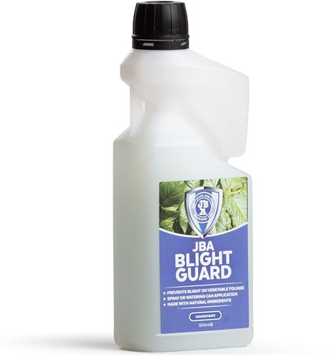 JBA Blight Guard 500ml Concentrate for Potatoes and Tomatoes - concentrate soloution that can be mixed to make 250 litres to prevent blight and help produce healthier crops