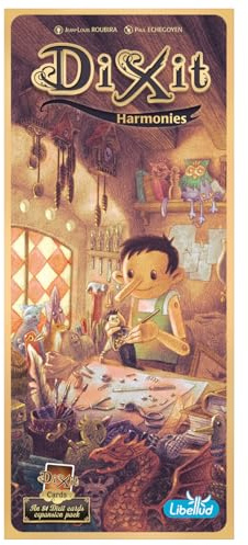 Libellud ASMDIX10EN Dixit Harmonies Expansion, Mixed Colours