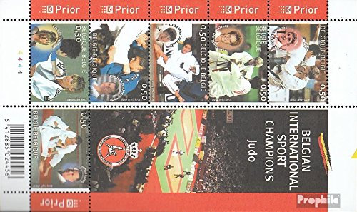 Prophila Collection Belgien Block103 (kompl.Ausg.) postfrisch ** MNH 2005 Sport (Briefmarken für Sammler) Kampfsport (Boxen/Fechten/Ringen/Karate …)