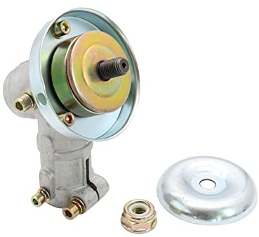 SECURA Winkelgetriebe 7 Zahn Getriebe kompatibel mit Motorsense, Freischneider mit 26mm Welle