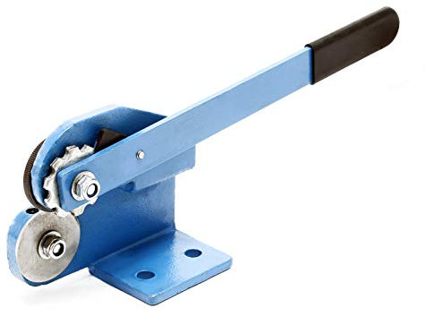 Cizalla de palanca para metal Grosor chapa máx. 1,5mm Tijera hojalatero Alimentación chapa constante