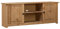 SKM TV-Bänke TV-Schrank 120 x 40 x 50 cm Massivholz Panama-Kiefer