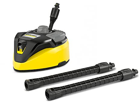 Kärcher - T 7 Plus T-Racer 11 Electric Power Pressure Washer Surface Cleaner Attachment - 32 Extension Wand Included - 2600 PSI - For Kärcher K4-K5