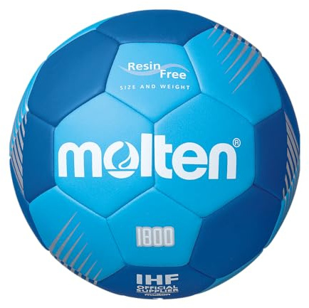 Molten HF1800 Handball Light Blue/Blue 3
