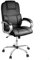 TPFLiving Bürostuhl Denver – mit hoher Rückenlehne und Lordosenstütze – belastbar bis 210 kg – gepolsterter und ergonomischer Premium Schreibtischstuhl für Büro und Homeoffice