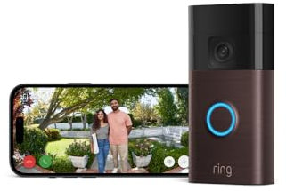 Certified Refurbished Ring Battery Video Doorbell (2024)|DIY Wireless Video Doorbell CameraI Head-To-Toe View, HD Video| Easy to install (5 min)| With Built-in BatteryI 30-day free trial of Ring Home