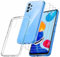 RKINC Hülle für Samsung Galaxy A52 5G 4G, A52S 5G, Nie Vergilbung Handyhülle Militärnorm Stoßfest Anti-Kratzt, 1 Schutzhülle mit 3 Stück Panzerglas Panzer Schutz Glas Transparent
