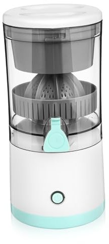 PRETYZOOM Entsafter Gemüse Und Obst Saftpresse Elektrisch Kleine Entsafter Slow Juicer, Tragbare USB-Aufladung