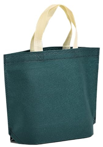 Återanvändbara Tygkassar kapacitet portabel packe i fiberduk | Återanvändbara goodiebags för kvinnor vuxna studenter picknick resor skola fest pyssel utomhus marknad