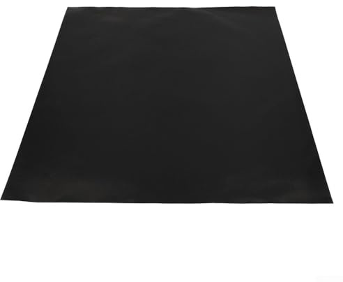 Honseadek Alfombrilla reutilizable para horno, protector de parrilla de horno, forro sin barbacoa, resistente al calor hasta 260 °C, tapete flexible para asar (40 x 33 cm)