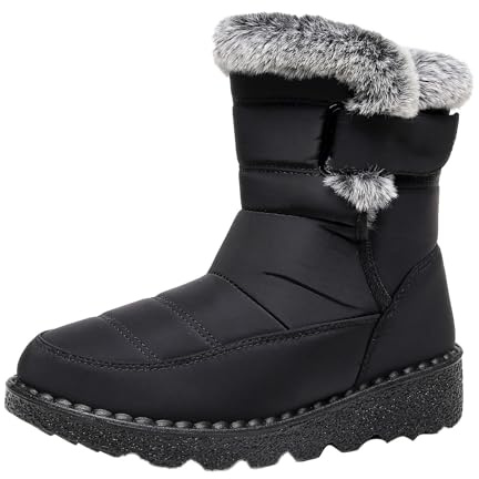 Stivali Calzino Donna Senza Tacco Stivaletti in Paillettes Scarpe Flamenco Barefoot Invernali Pelle da Equitazione Nero 43
