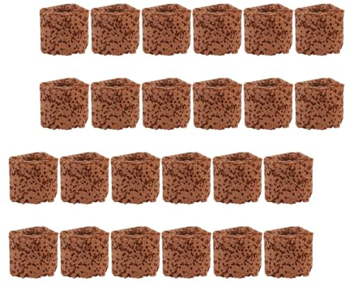 MAGICLULU Anillos Fijos para Plantas Acuáticas 24 Unidades, Soporte de Plantación para Acuarios y Estanques, Material Duradero Resistente al Sol, Adecuado para Jardinería y Paisajismo