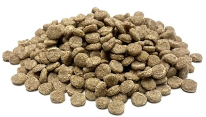 Maltbys' Stores 10 Litre Floating Wheat Discs (5mm size, approx. weight 3.2kg) Complimentary Food for Ducks, Geese & Swans 10L