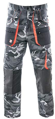 Better Arbeitshose CAMMO - Camouflage Schutzhose Hose (S) Hose, Arbeitsbekleidung, Schutzbekleidung Herrenhose Arbeitsschutzhose Berufsbekleidung Hose