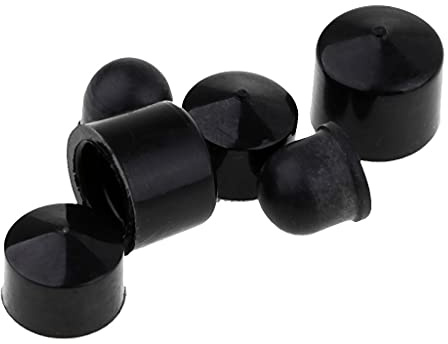 6pcs Taza del Pivote de Goma de Monopatín