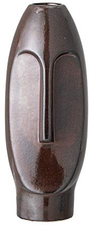 Bloomingville Vase, braun, Keramik