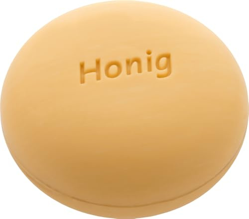 Un morceau de savon pour le bain et la douche au miel 2 x 225 g