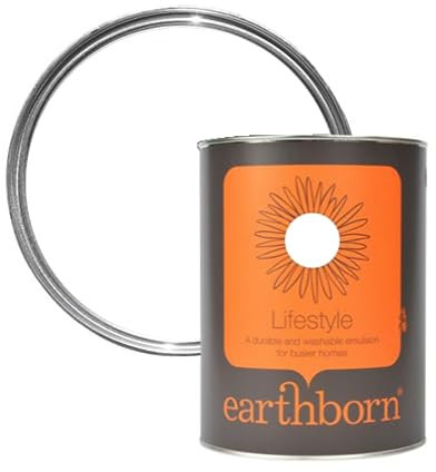 Earthborn Lifestyle Emulsion Paint 2.5L - White