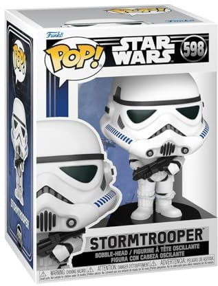 Funko Pop! Star Wars: SWNC - Stormtrooper - Collectable Vinyl Figure - Gift Idea - Official Merchandise - Toys for Kids & Adults - Movies Fans - Model Figure for Collectors and Display