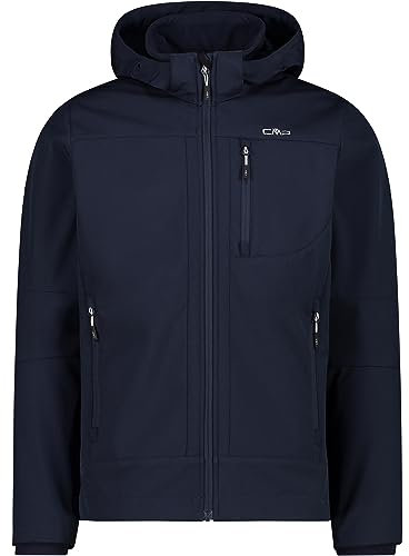 CMP - Herrenjacke mit Kapuze und Reißverschluss, B.Blue-Ice, 52